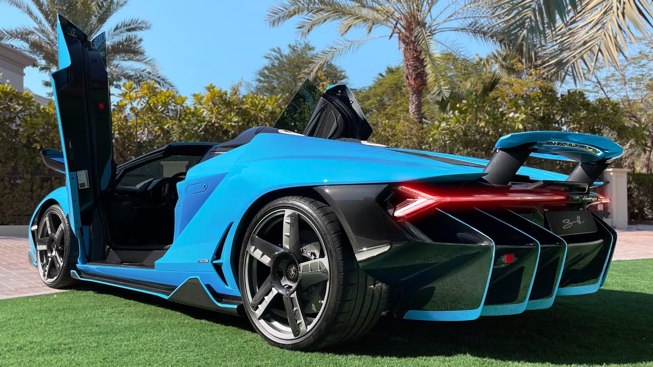 The Lamborghini You Didn’t Know Existed | Centenario