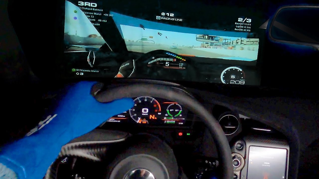 Converting Real McLaren into Xbox Controller