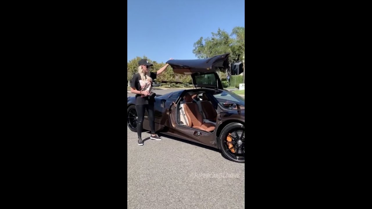 Pagani Huayra Hypercar is CRAZY ? #shorts