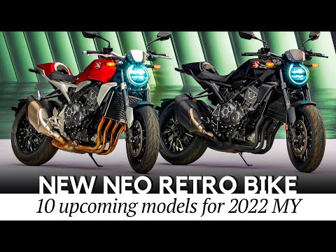 Top 10 New Motorcycles Mixing Neo-Retro Designs with Latest Bike Technology