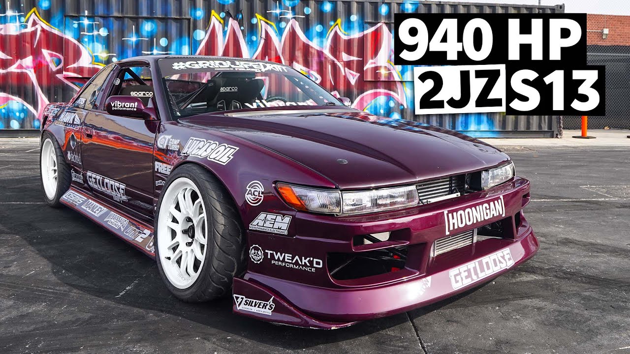 2JZ Swapped Nissan Silvia S13 Sets a New Burnyard Standard! // Build Breakdown