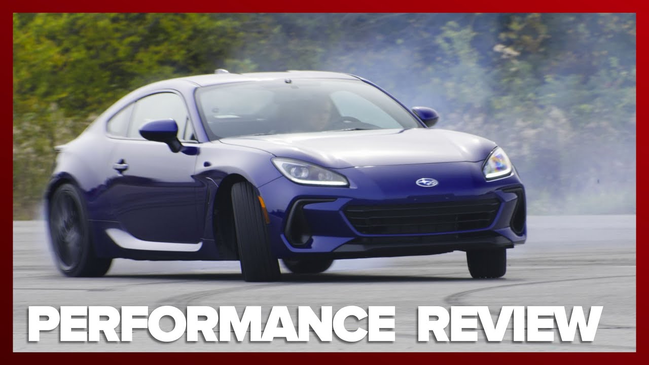 2022 Subaru BRZ Performance Review: Fantastic Track Weapon