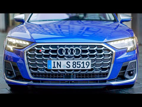 New Audi S8 (2022) Perfect luxury sedan – Sound, interior, exterior details