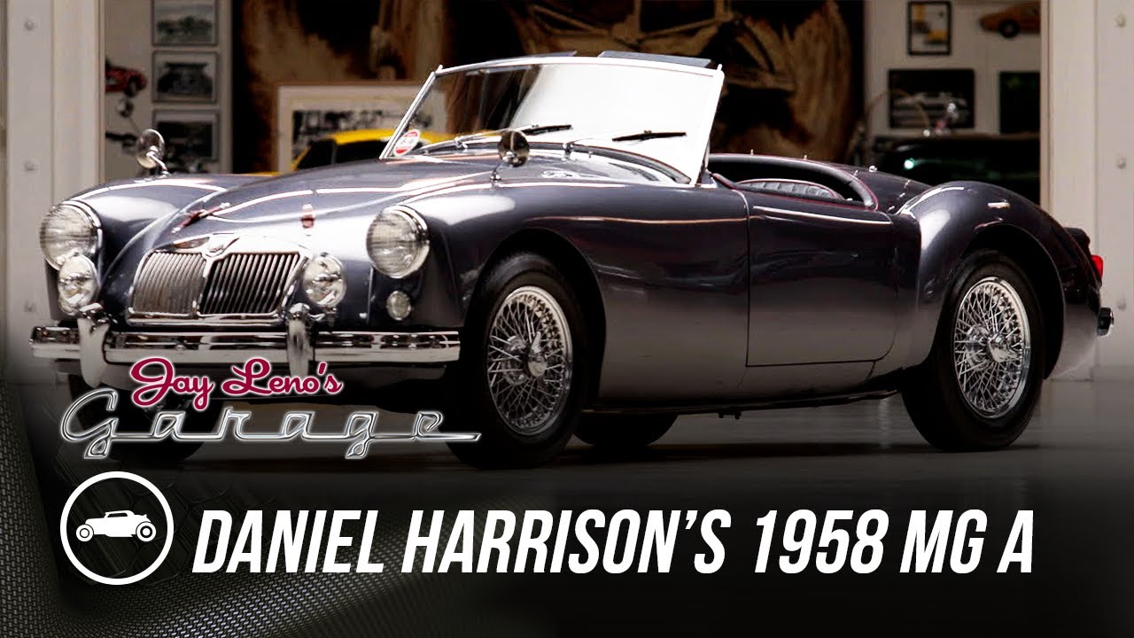 Daniel Harrison’s 1958 MG A | Jay Leno’s Garage