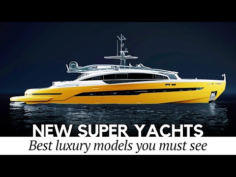 Latest Super Yachts and Mega-Luxury Private Ships Launched in 2022