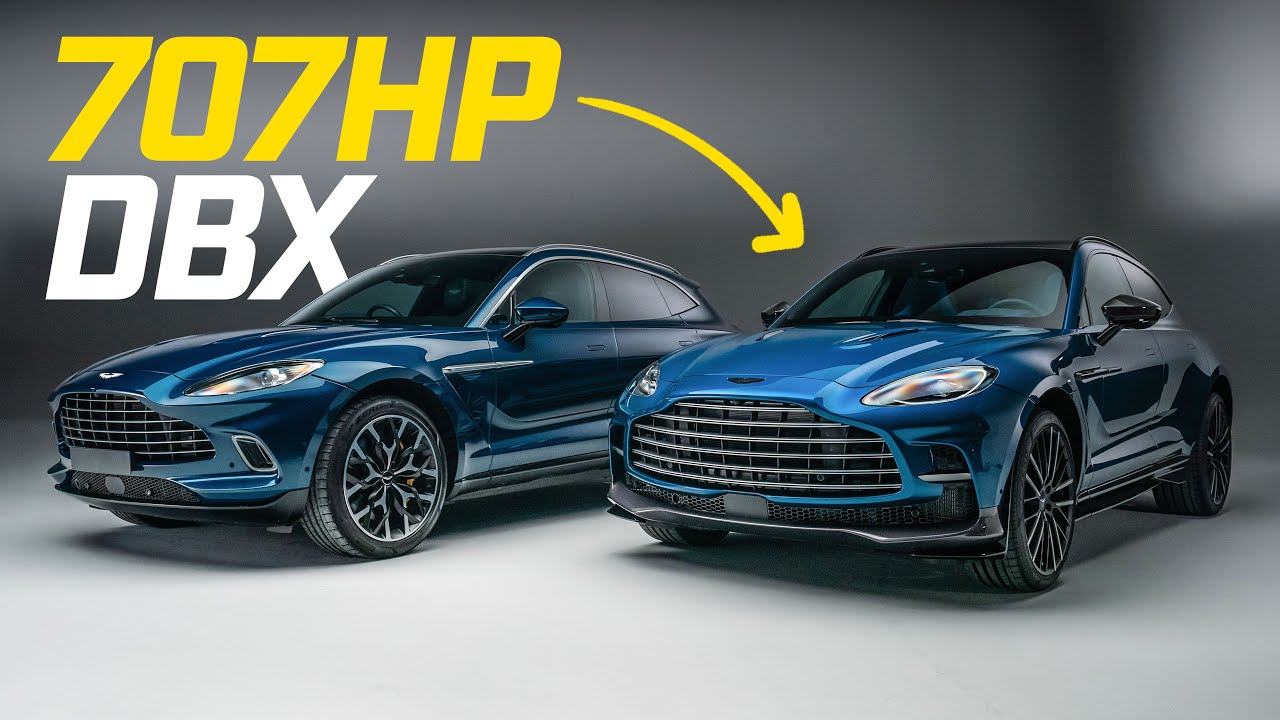 Aston Martin DBX 707: FIRST LOOK at the world’s fastest production SUV | Top Gear