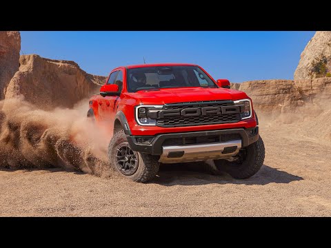 NEW Ford Ranger Raptor (2023) Off-Road, Sound, Interior and Exterior Details