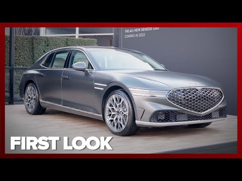 2023 Genesis G90: Luxury Sedan Stunner!