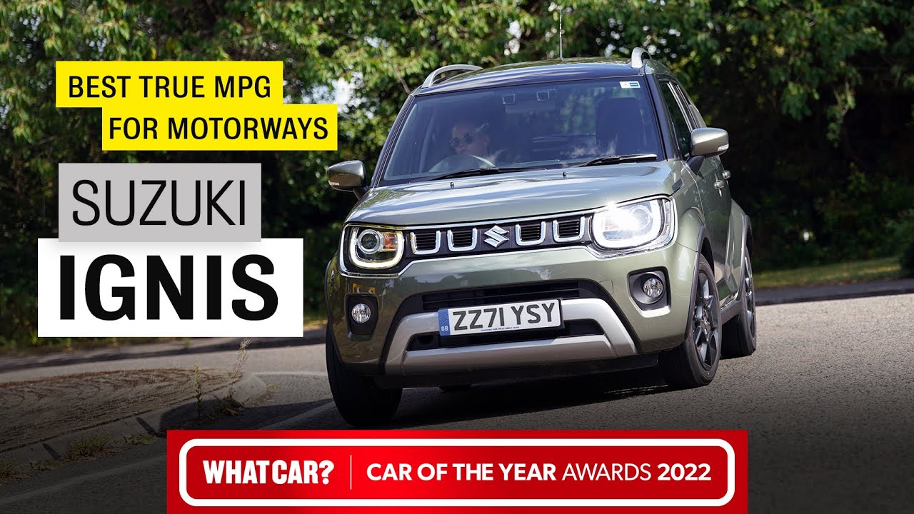 Suzuki Ignis: 5 reasons why it’s our 2022 Best True MPG for Motorways | What Car? | Sponsored