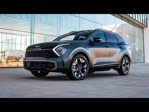 Matte Black 2023 Kia Sportage PHEV