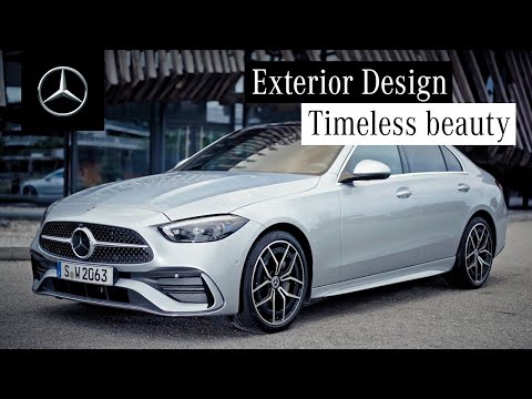 Exterior Design of the New C-Class (2021)