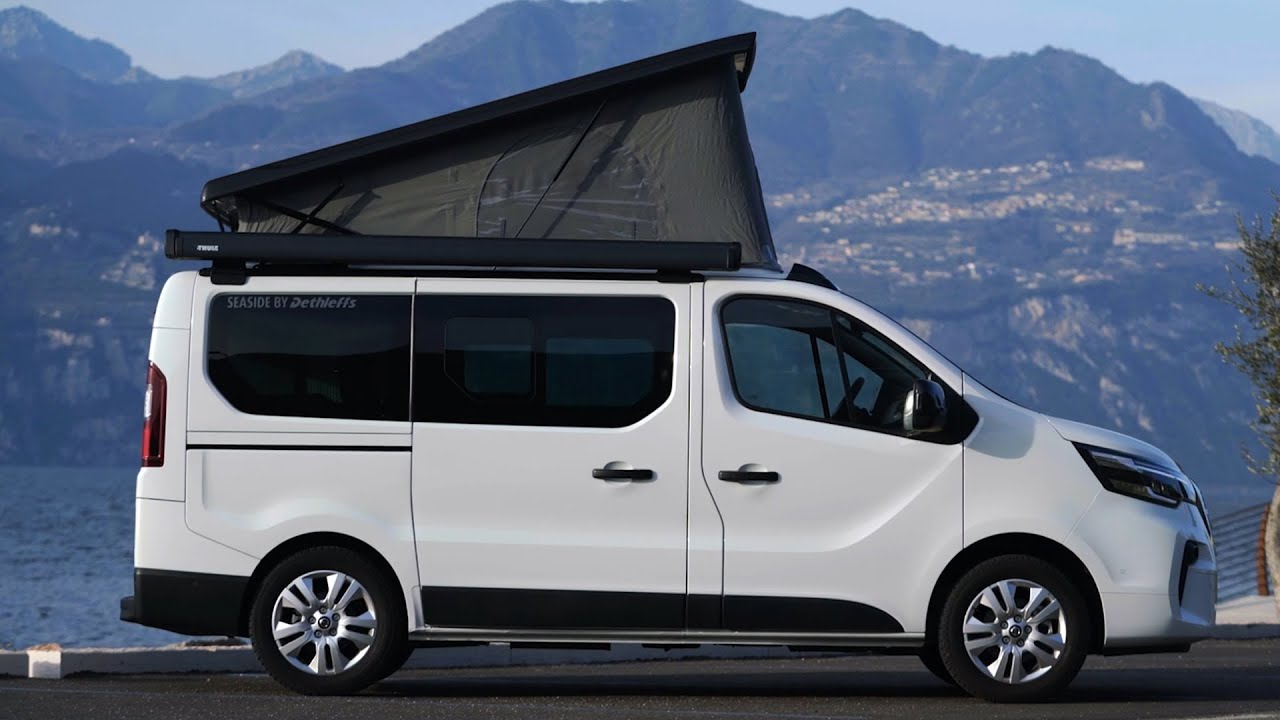 Nissan Primastar ‘Seaside’ by Dethleffs – The new urban campervan