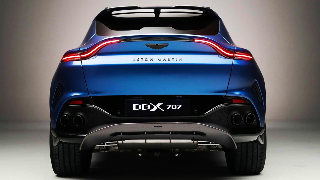 2023 Aston Martin DBX 707 – Ultra-high-performance SUV / 697 HP, 0-60 In 3.1S