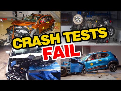 The LEAST SAFE New Cars to CRASH in