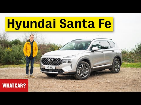 NEW Hyundai Santa Fe Review – why it’s the BEST seven-seat SUV around | What Car?