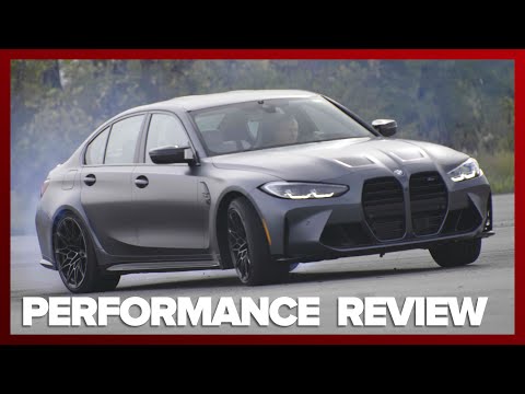 2022 BMW M3 Competition: Performance Review–Solidifying a spot atop the performance sedan food chain
