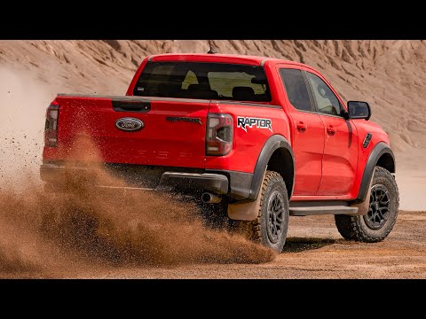 2023 Ford Ranger Raptor – Ultimate Off-Road Performance midsize pickup