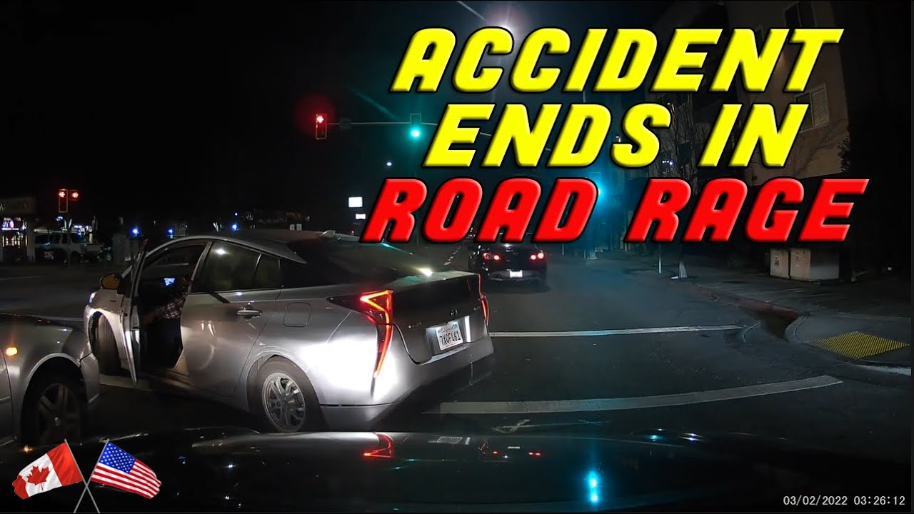 Road Rage USA & Canada | Bad Drivers, Hit and Run, Brake check, Instant Karma, Car Crash | New 2022