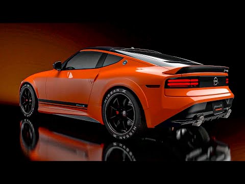 2023 Nissan Z Customized Proto – Ultimate Retro Version