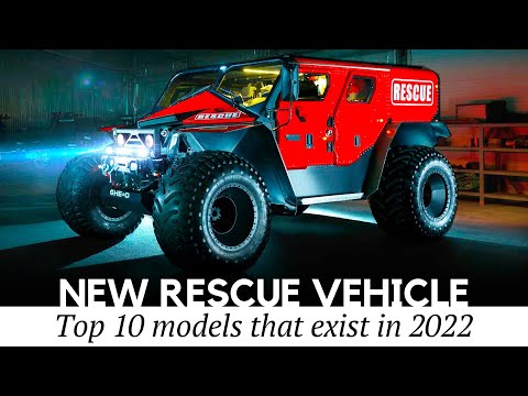 Top 10 Most Innovative Vehicles for First Respondents (Fire Trucks and More)