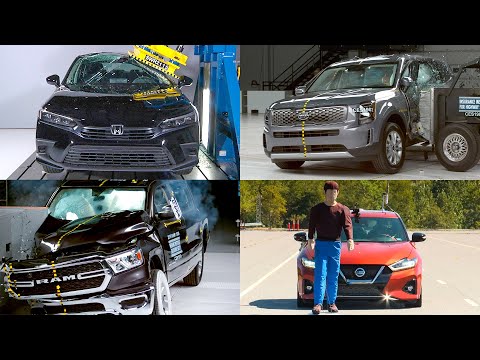 The Safest 2022 Car Models (IIHS) Crash and safety test