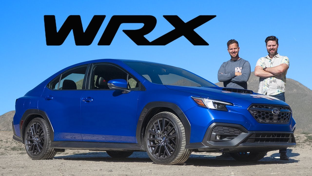 2022 Subaru WRX Review // Class Of One