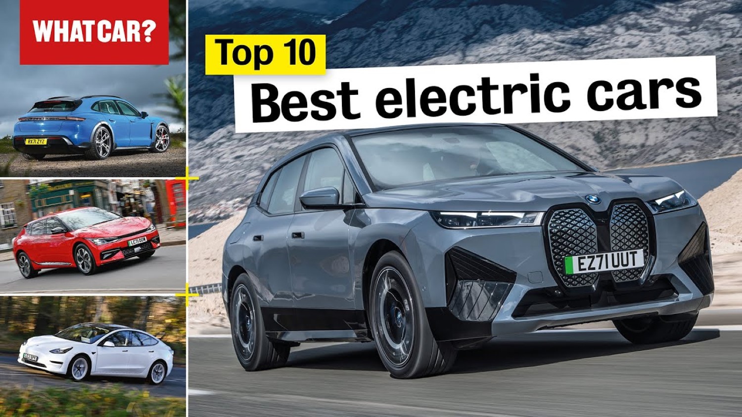 Најдобрите електрични автомобили за 2022 година според WhatCar? / ВИДЕО
