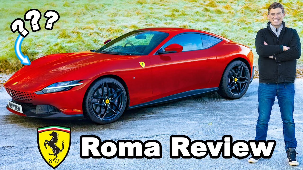 Ferrari Roma review – 0-60mph, 1/4-mile & drift tested!