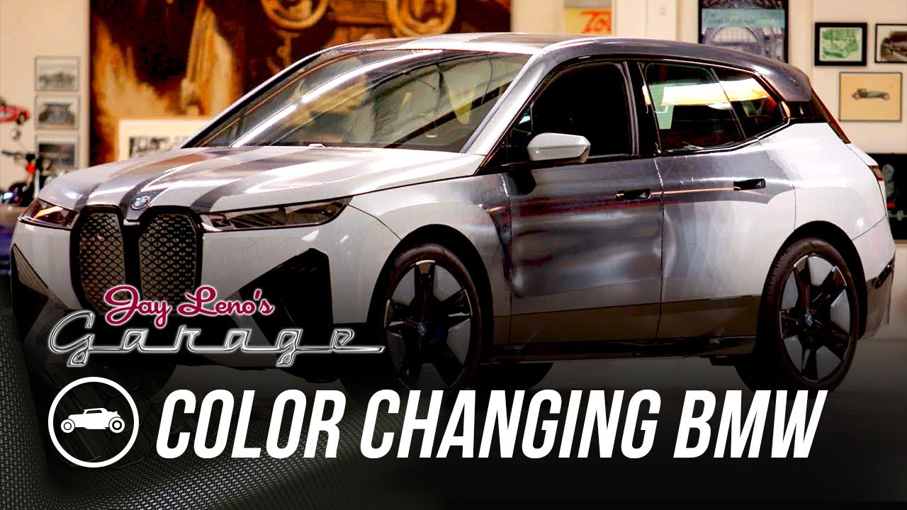 Color Changing BMW Flow with E-Ink