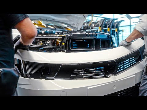 Opel Astra (2022) Production Line in Germany