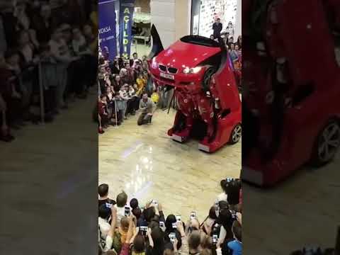 Real Life Transformer Car? #shorts