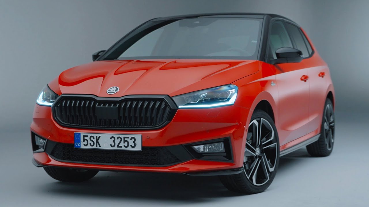 2022 Skoda Fabia Monte Carlo – Exterior and Interior / A sporty supermini