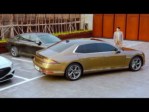 Genesis G90 Remote Smart Parking Assist DEMO