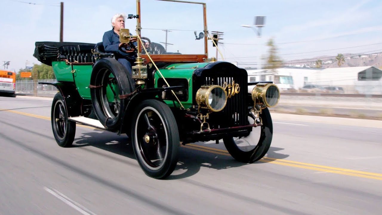 How to Start a Steam Car: 1909 White Model M