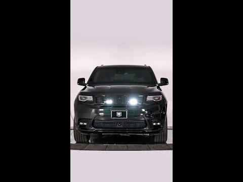 Bulletproof Jeep Grand Cherokee SRT | INKAS Armored Manufacturing #Shorts