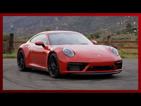 2022 Porsche 911 Carrera 4 GTS: The BEST 911!!!