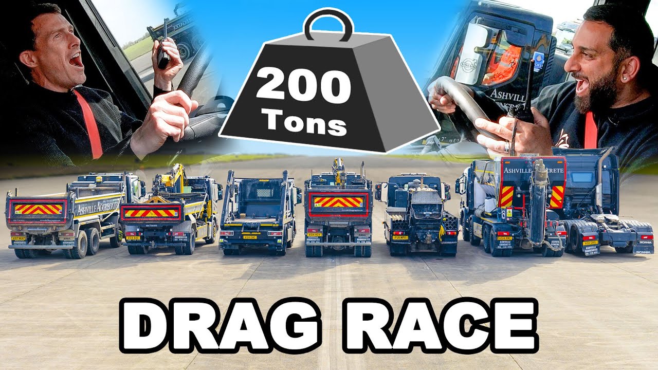 Ultimate HGV DRAG RACE