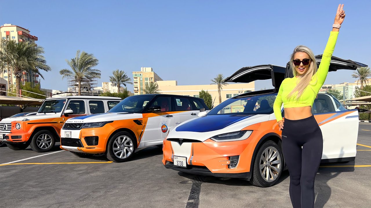 Dubai’s Millionaire VIP Driving School