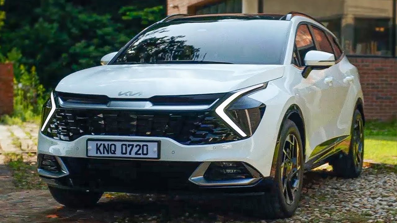 2022 Kia Sportage / The all-new Sportage SUV