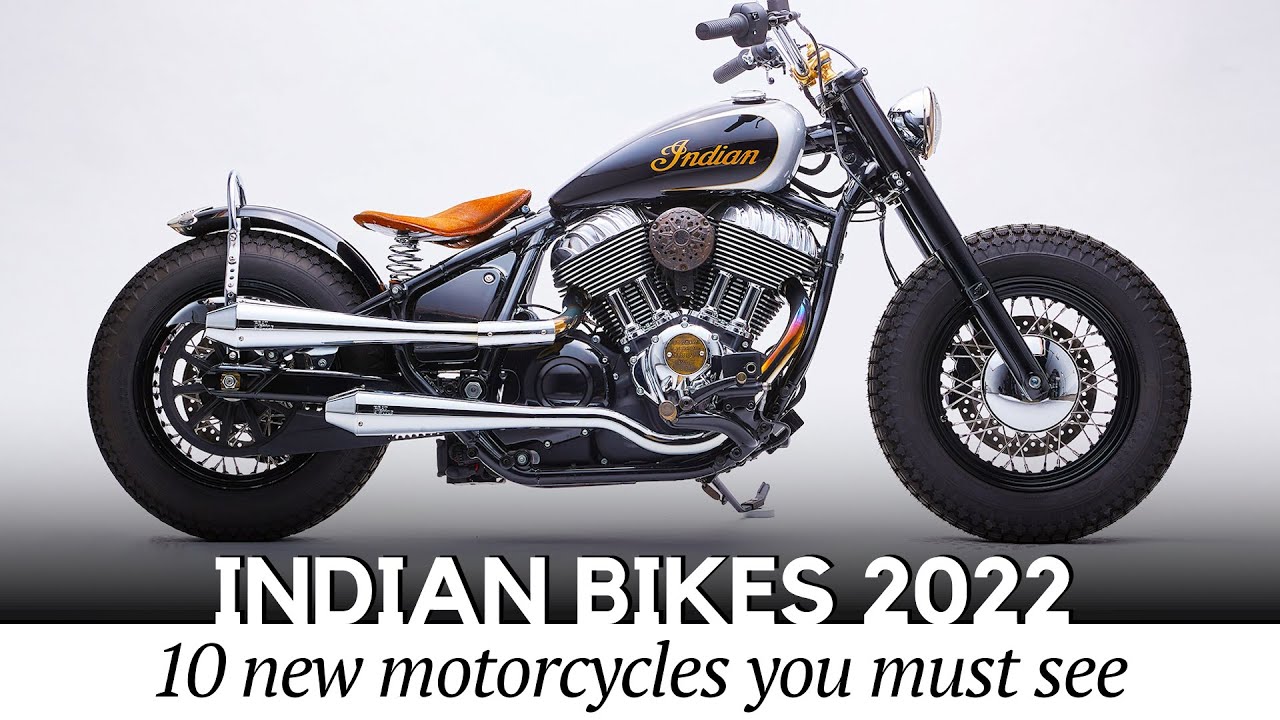 10 New Indian Motorcycles for 2022: Fresh Take on America’s Iconic Tourers and Cruisers