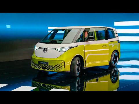 2023 Volkswagen ID. Buzz – Full Details – A Bulli for the all-electric future