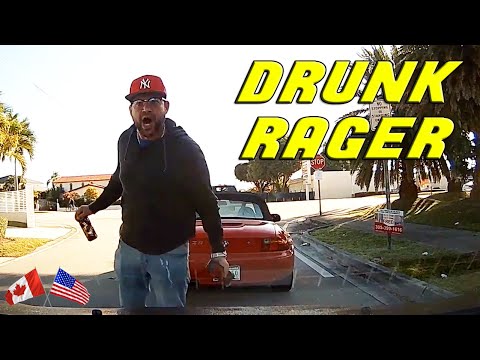 Road Rage USA & Canada | Bad Drivers, Hit and Run, Brake check, Instant Karma, Car Crash | New 2022