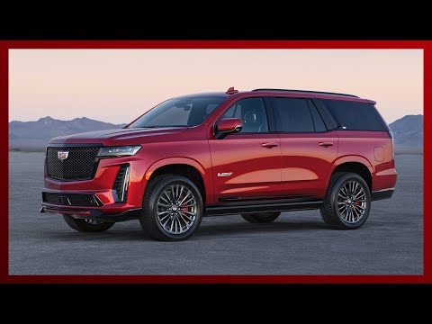 NEW Cadillac Escalade V – Details Are Coming | Roadshow News