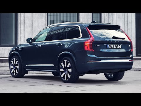 New 2023 Volvo XC90 Recharge T8 – Luxury 3-Row SUV