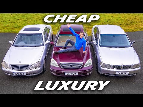 £1,000 S-Class v 7 Series v Lexus LS