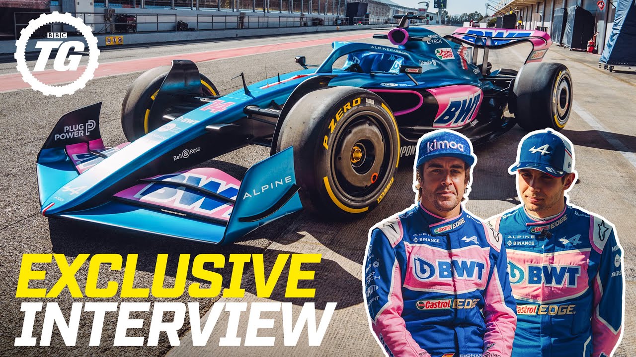 F1 2022: What really happens behind the scenes? Plus: Alpine car walkaround + Alonso/Ocon | Top Gear