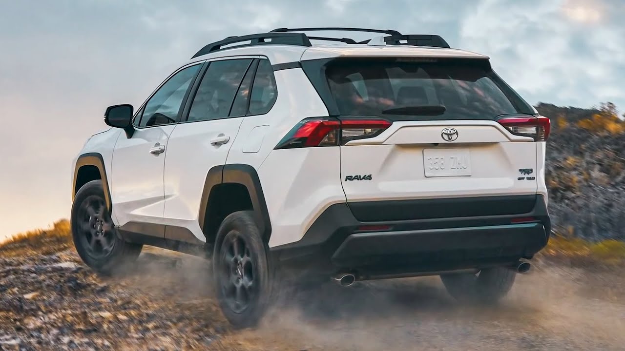 2022 Toyota RAV4 – Overview of the 2022 RAV4 features and specs