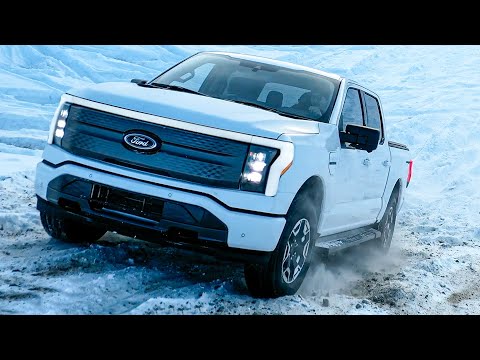 Ford F150 Lightning – Snow Testing in Alaska