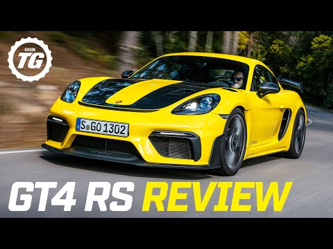 FIRST DRIVE: Porsche GT4 RS On Road And Track – BEST Sounding Car Ever? | Top Gear
