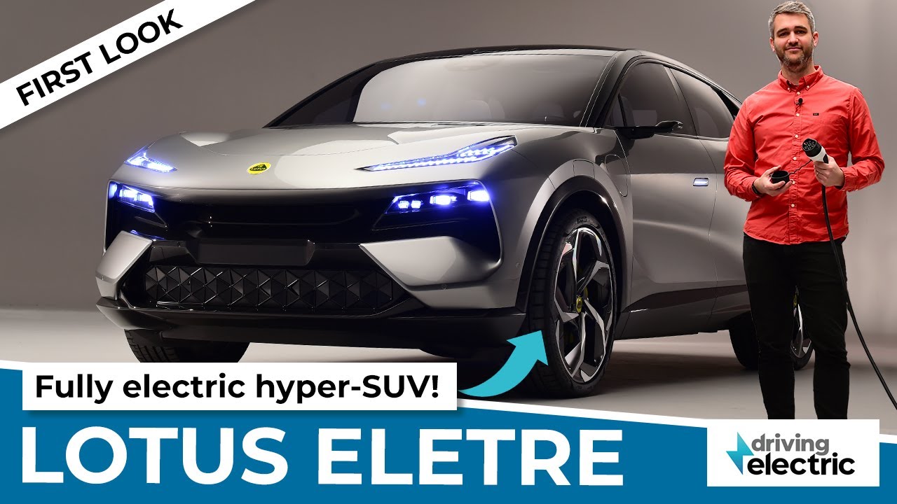 Прв поглед на новиот електричен SUV Lotus Eletre / ВИДЕО